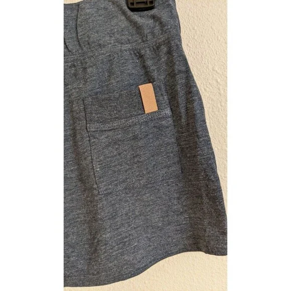 Wmn's LUNYA Blue Pima Cotton Blend Super Soft Sleep/Lounge Shorts XS EXCELLENT! - Picture 8 of 8